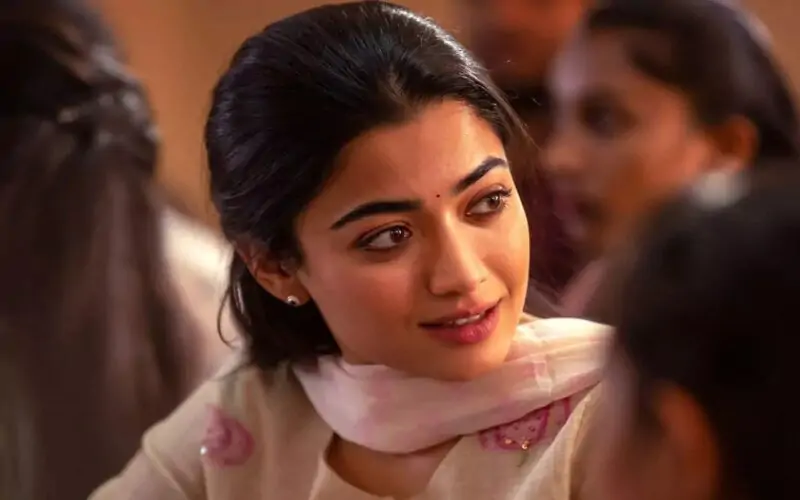 Rashmika Mandanna.
