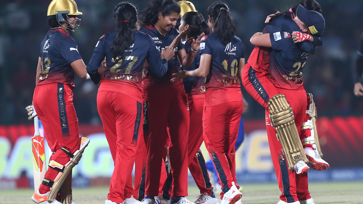 Royal Challengers Bangalore WPL 2026 Final Squad