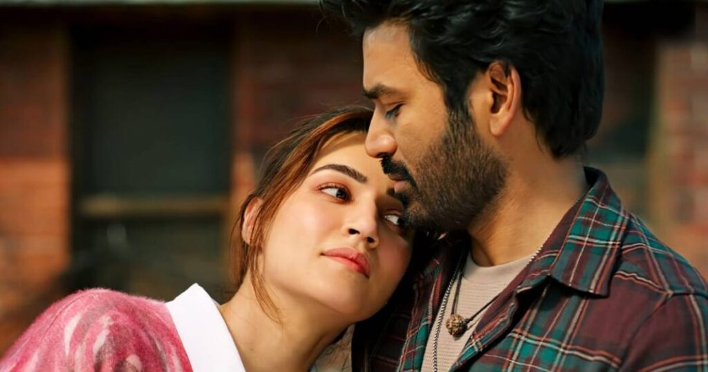 Tere Ishk Mein Box Office Collection Day 1