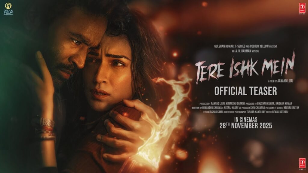 Tere Ishk Mein Movie Review