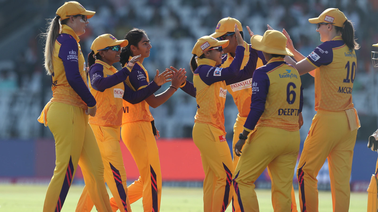 UP Warriorz Squad 2026 Players List