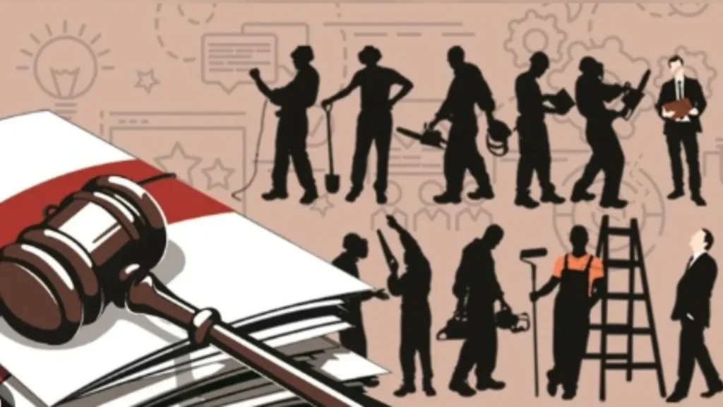 What is New labour law in India 2025