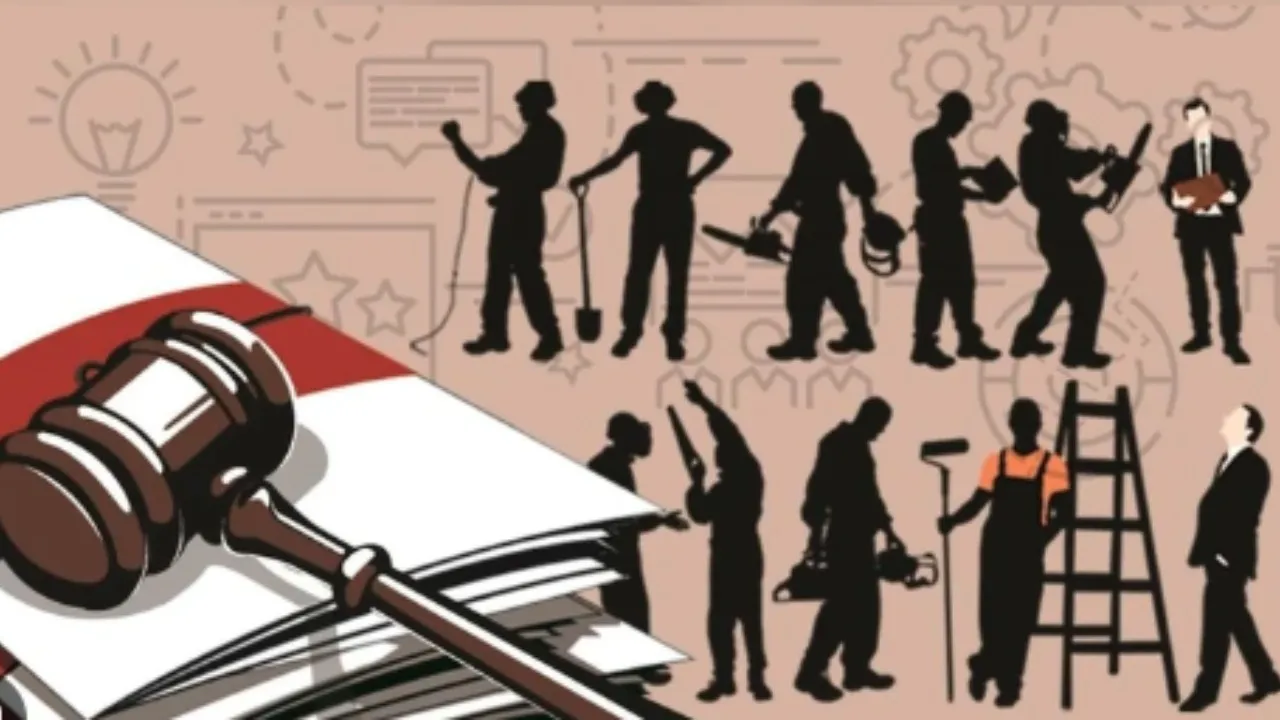 What is New labour law in India 2025