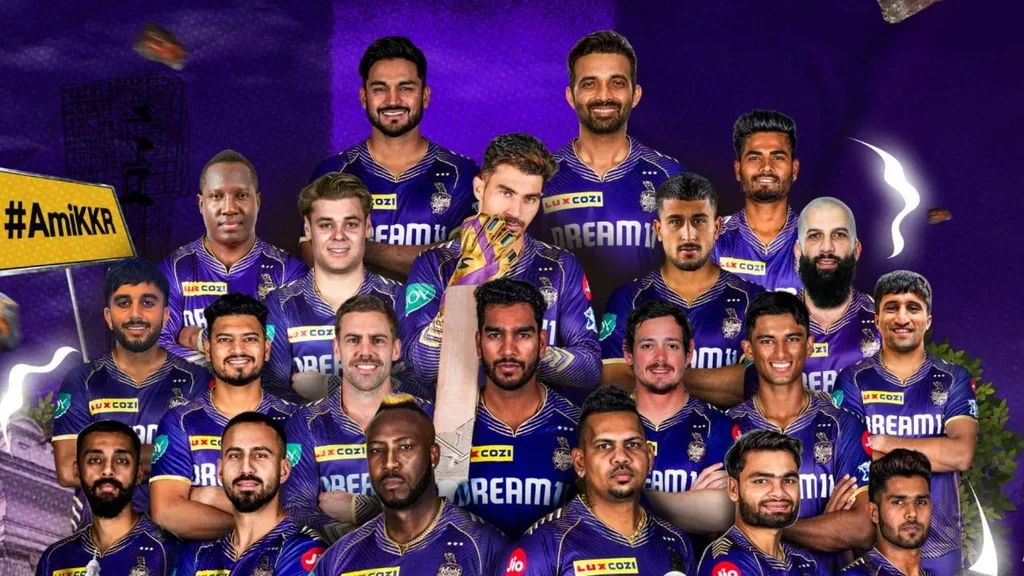 KKR Squad 2026 Players List