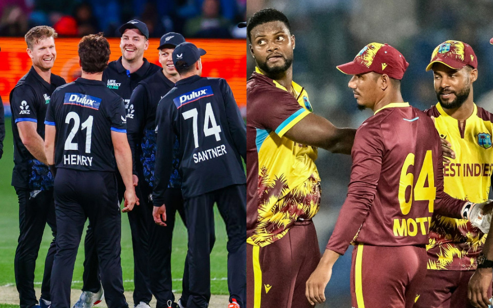 New Zealand vs West Indies 5th T20 Match Prediction
