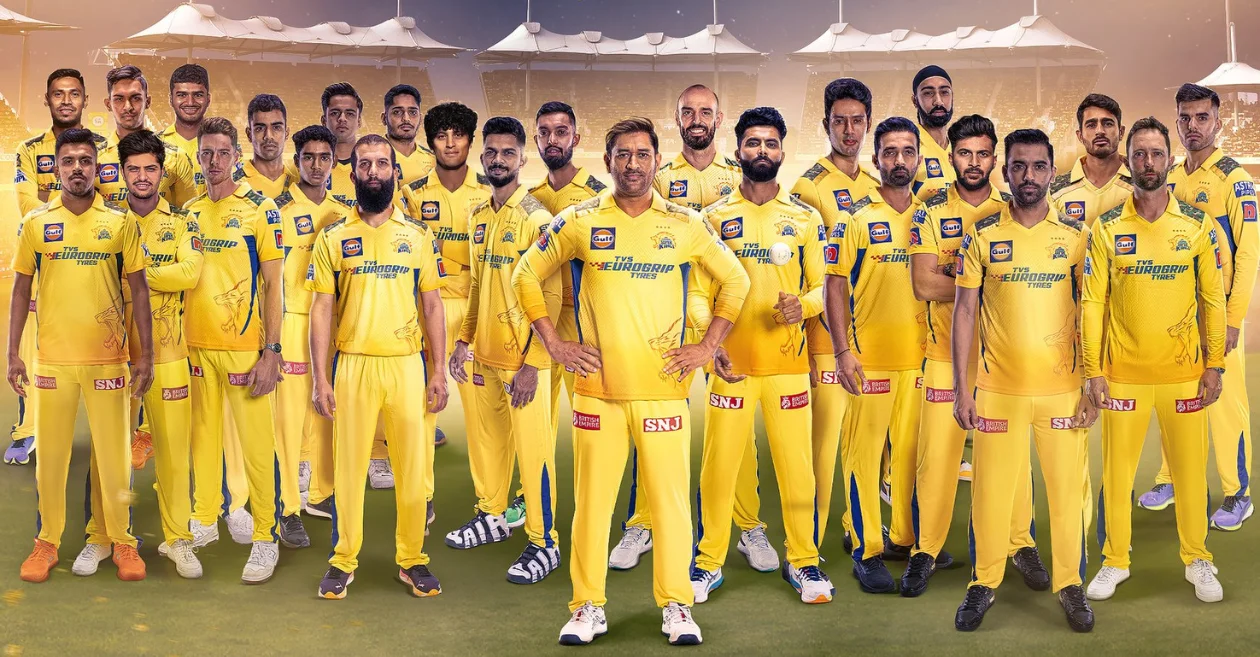 CSK Squad 2026 Team List