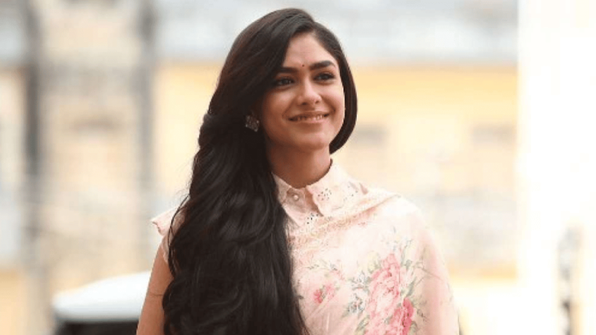 Mrunal Thakur Relationships