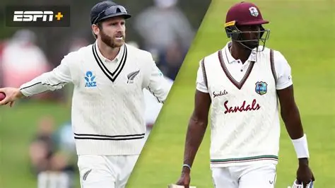 New Zealand vs West Indies 1st Test Live Streaming