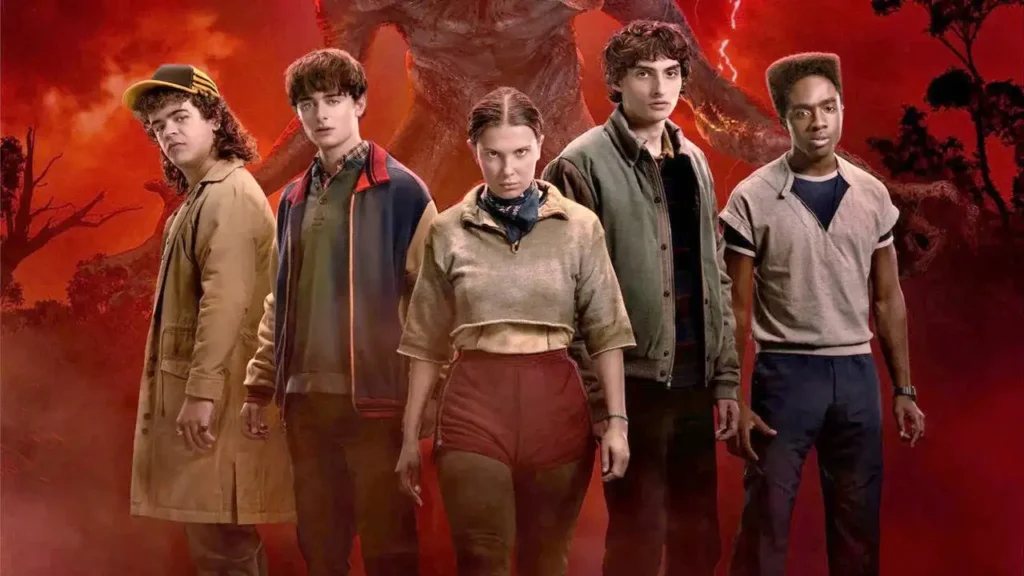 Stranger Things Season 5 Cast Name With Photo