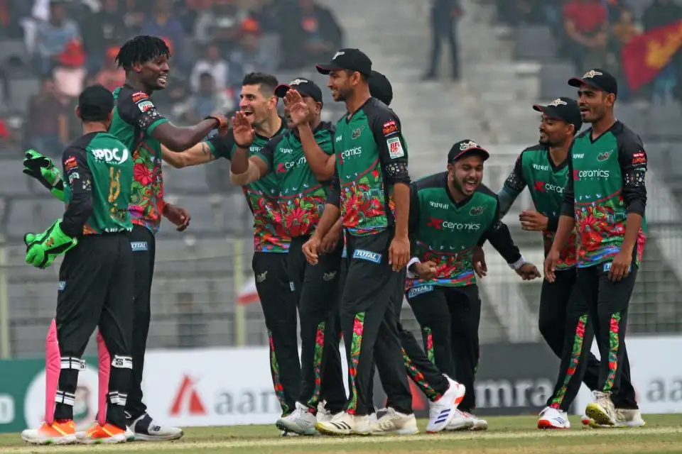 Sylhet Strikers vs Rajshahi Warriors 