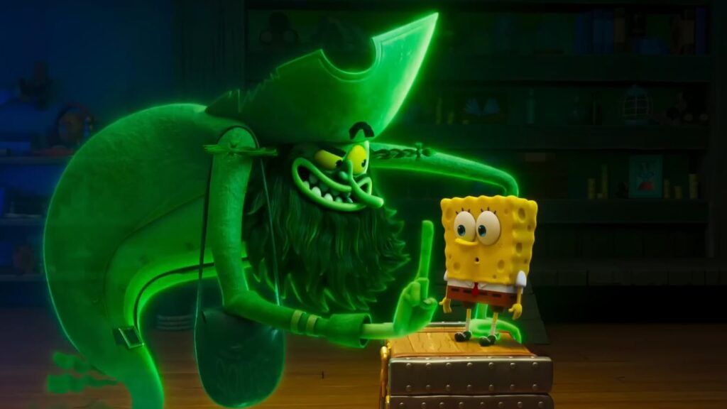 The SpongeBob Search for SquarePants Movie
