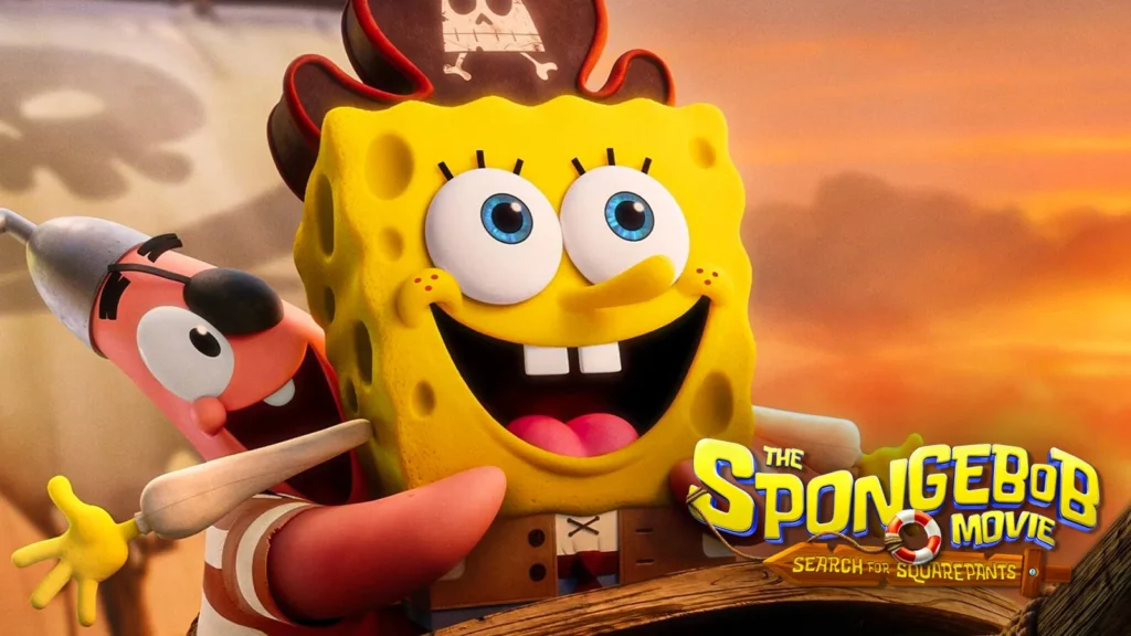 The SpongeBob Search for SquarePants Movie Review 2025