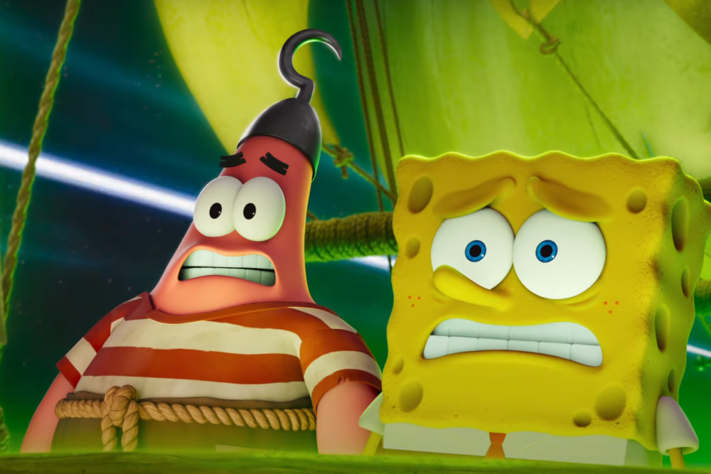 The SpongeBob Search for SquarePants