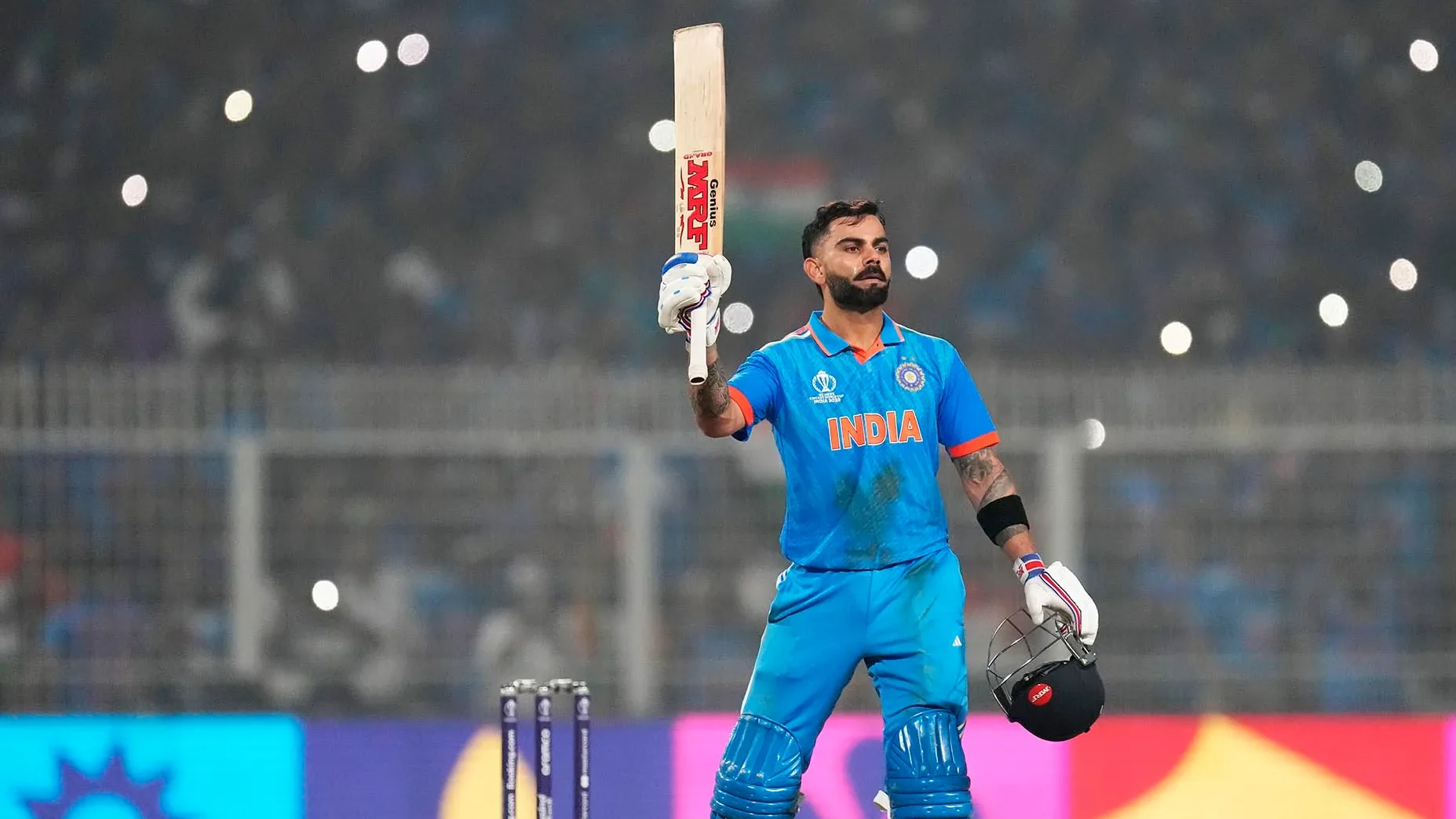 Virat Kohli Total Centuries in All Formats