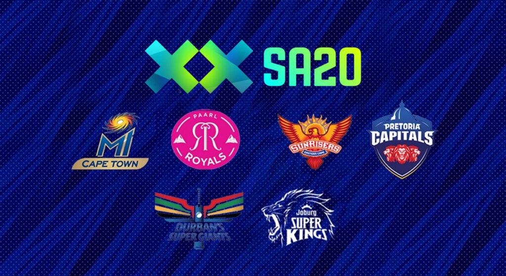 SA20 Live in India