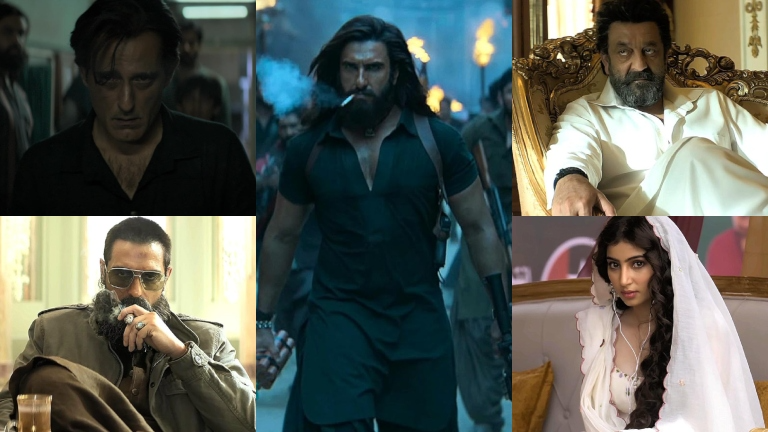 Dhurandhar Movie Cast Name With Photo