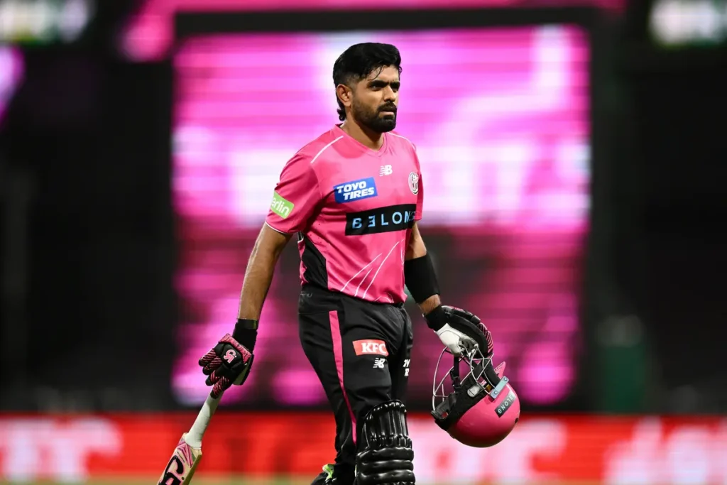 Babar Azam Out Of BBL 2026