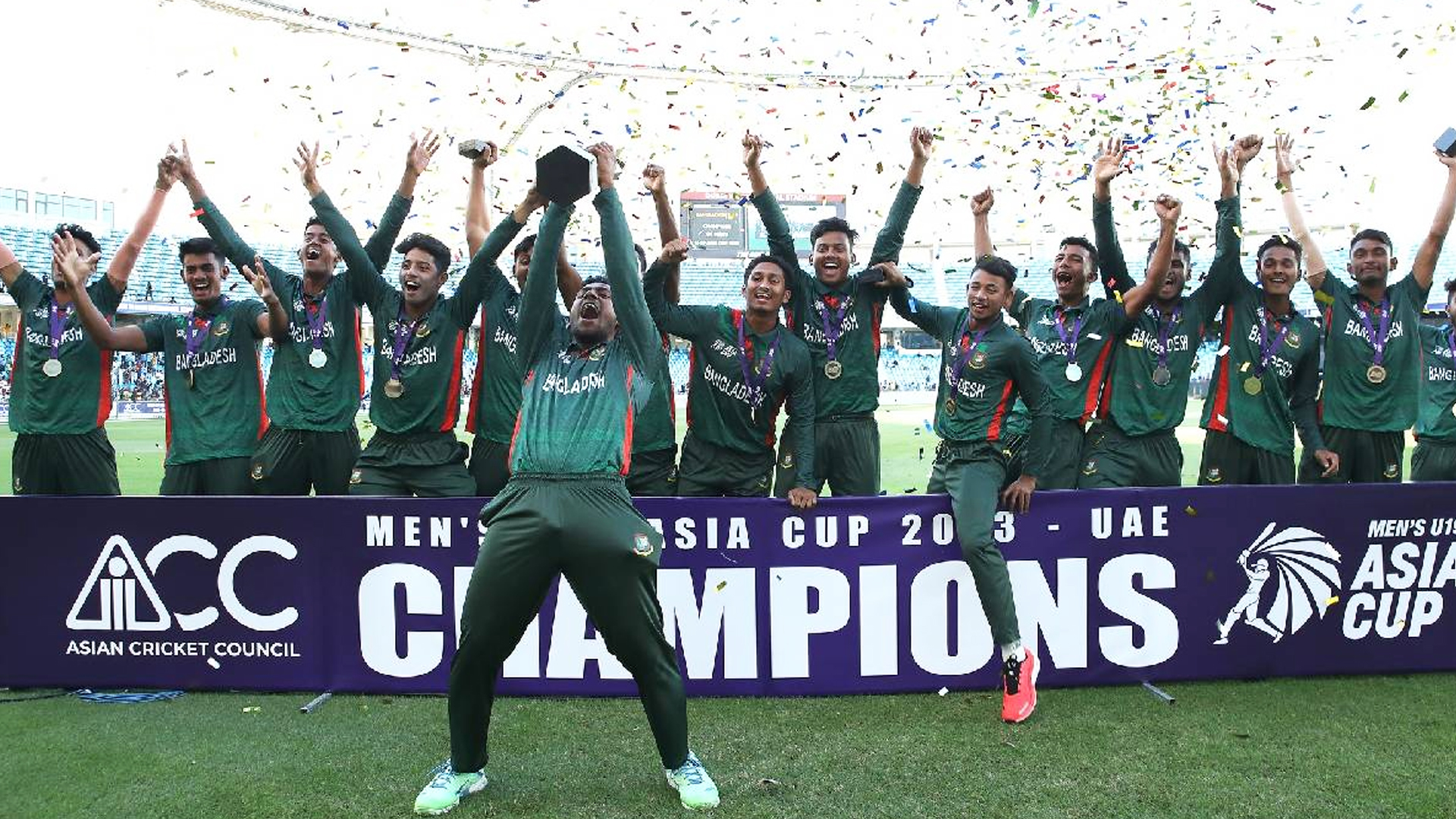 Bangladesh Squad For U19 World Cup