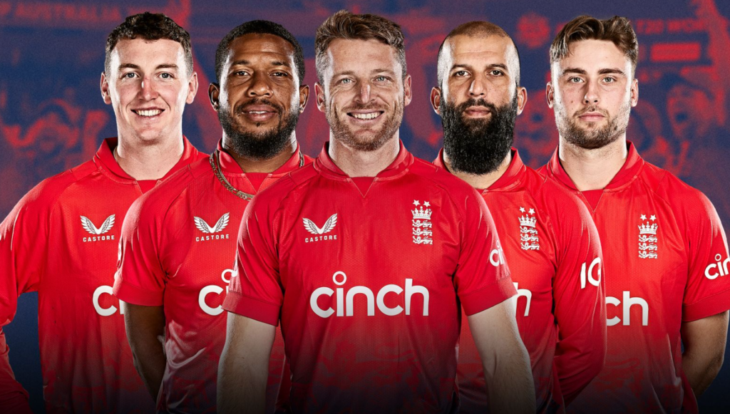 England Squad T20 World Cup 2026
