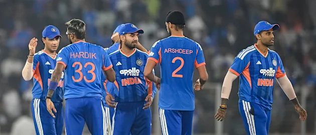 India Squad for T20 World Cup 2026