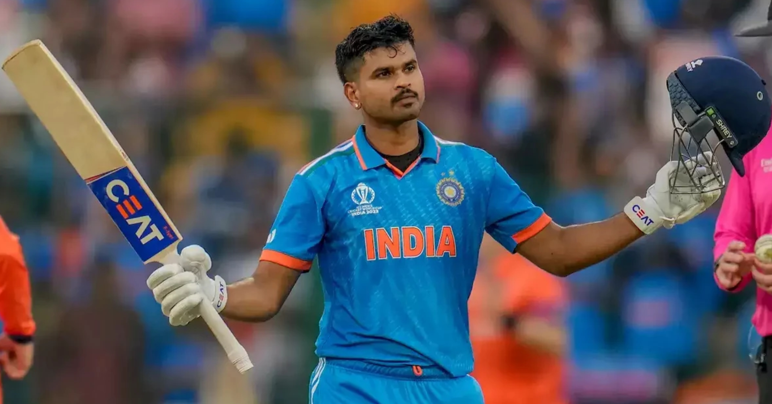 Shreyas Iyer Becomes Captain Of Mumbai