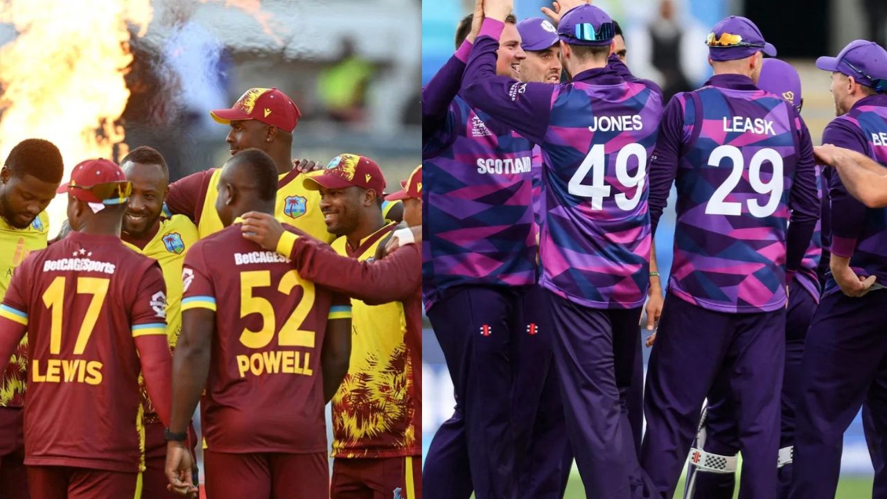 West Indies vs Scotland Match Prediction 
