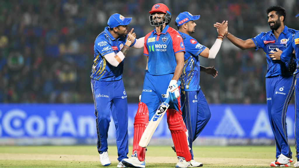 DC vs MI Match Prediction, 8th Match