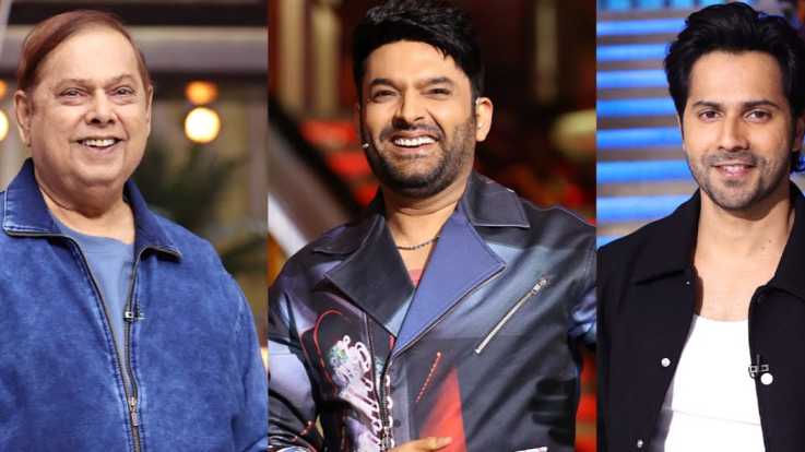 David Dhawan in Kapil Sharma Show