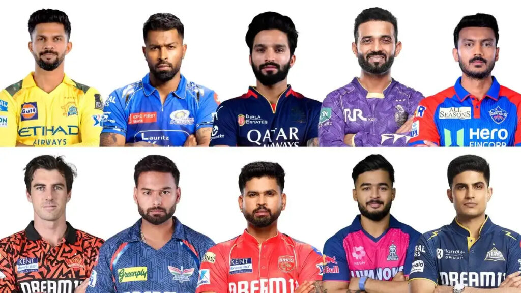 IPL 2026 Team Captains