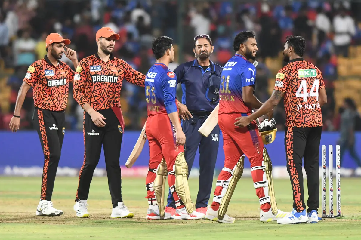 RCB vs SRH Match Prediction IPL