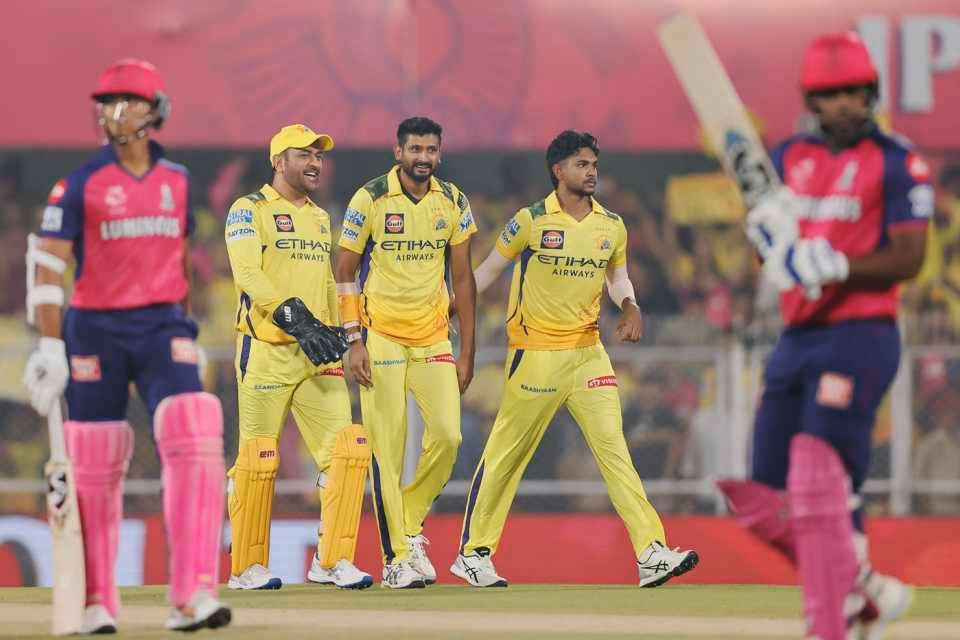 RR vs CSK Match Prediction, 3rd Match