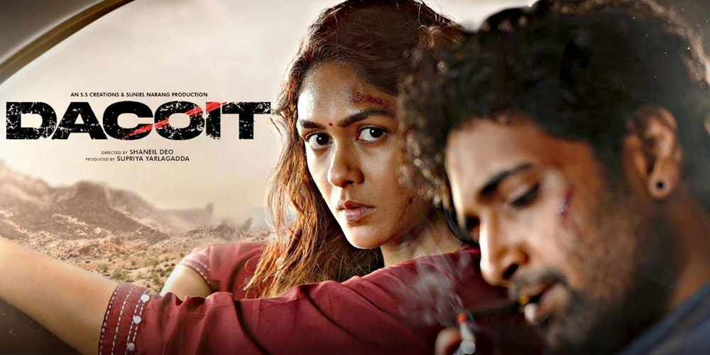 Dacoit A Love Story Box Office Collection Day 1