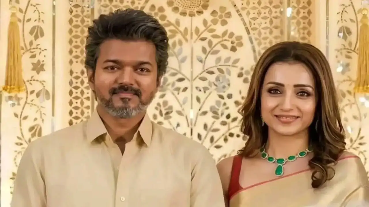 Vijay and Trisha Relationship