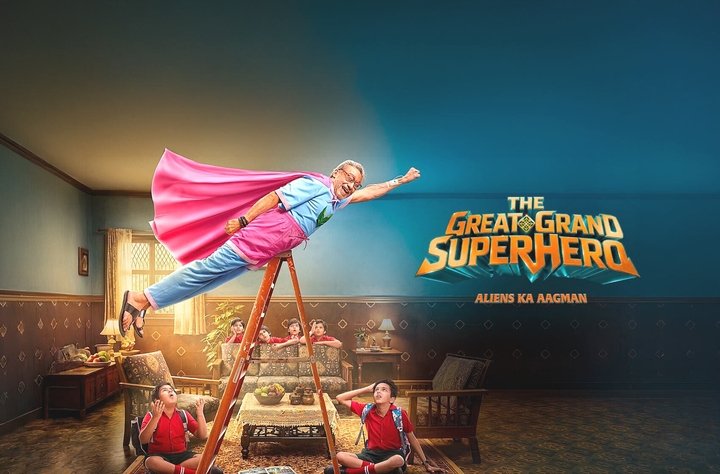 The Great Grand Superhero- Aliens Ka Aagman Movie Review 2026