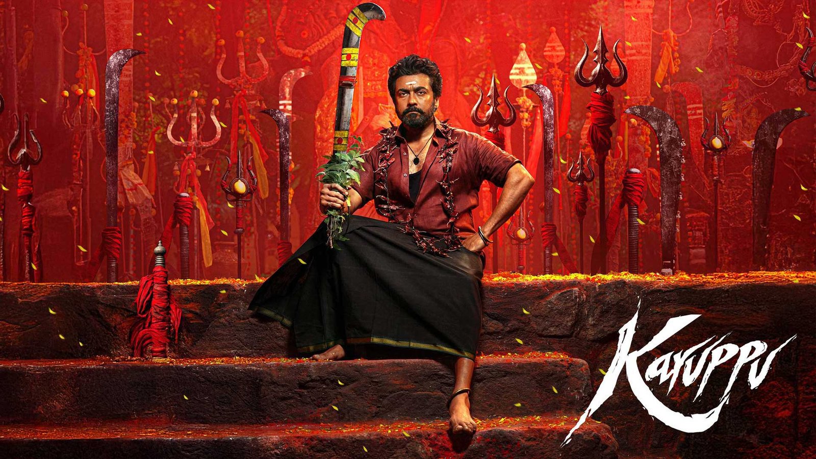 Karuppu Movie Review 2026