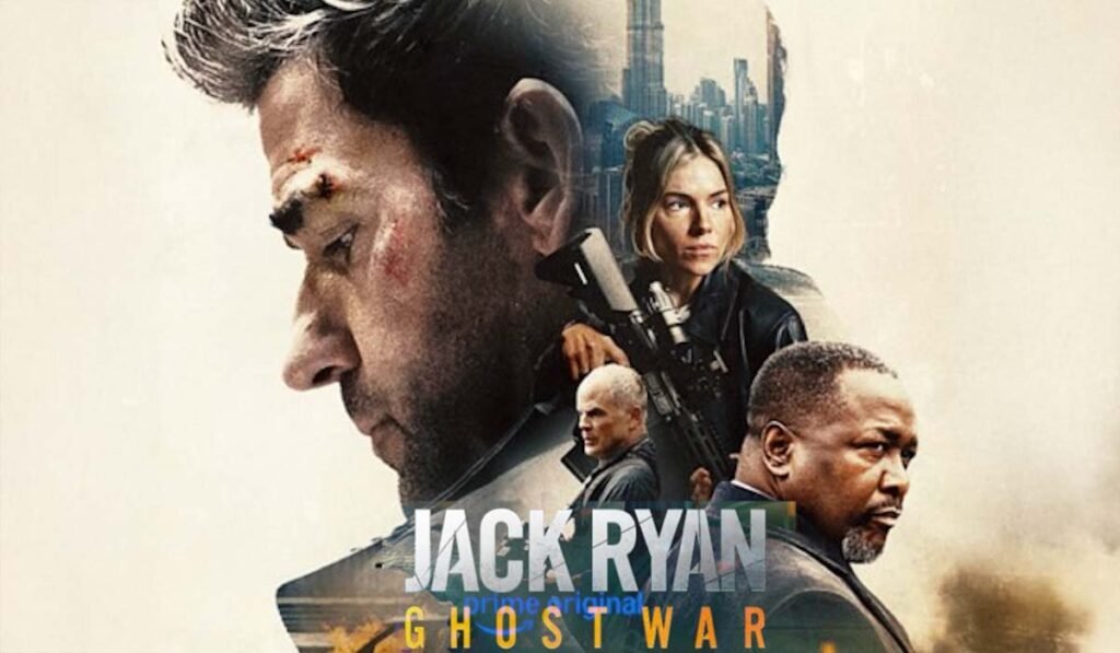 Tom Clancy Jack Ryan Ghost War